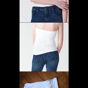 Universal standard bandeau top